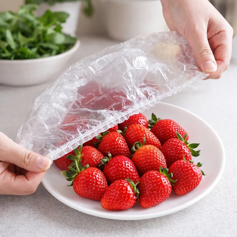 روکش محافظ غذا کشدار بهداشتی و با کیفیت